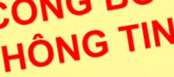 Thông Báo Về Ngày Đăng Ký Cuối Cùng